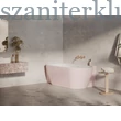 Kép 2/4 - ravak freedom corner II tec l térbenálló akrilkád 175x86 fehér/ alabaster pink