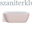 Kép 1/4 - ravak freedom corner II tec l térbenálló akrilkád 175x86 fehér/ alabaster pink