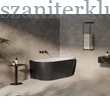 Kép 1/2 - ravak freedom corner II tec r térbenálló akrilkád 175x86 fehér/ black