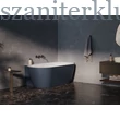 Kép 3/3 - ravak freedom corner II tec l térbenálló akrilkád 175x86 fehér/ deepsea blue 