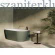 Kép 1/3 - ravak freedom corner II tec L térbenálló akrilkád 175x86 fehér/gey green 