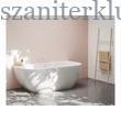 Kép 1/4 - ravak freedom w térbenálló akrilkád 166x80 fehér, króm lefolyóval