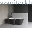Kép 1/2 - ravak freedom wall II tec térbenálló akrilkád 170x87 fehér/ grey green, króm lefolyóval