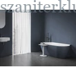Kép 1/2 - ravak freedom wall II tec térbenálló akrilkád 170x87 fehér/ deepsea blue, króm lefolyóval