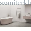Kép 1/2 - ravak ypsilon térbenálló akrilkád 180x80 fehér, alabaster pink , fehér túlfolyóval