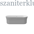 Kép 1/2 - ravak ypsilon térbenálló akrilkád 180x80 fehér, smoke grey , fehér túlfolyóval