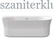 Kép 2/2 - ravak ypsilon térbenálló akrilkád 180x80 fehér, fekete túlfolyóval