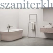 Kép 1/2 - ravak ypsilon wall térbenálló akrilkád wall 178x86 fehér, alabastert pink, fehér túlfolyóval