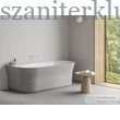 Kép 1/2 - ravak ypsilon wall térbenálló akrilkád wall 178x86 fehér, smoke grey, fehér túlfolyóval
