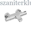 Kép 1/6 - ravak termo termosztátos fali kádcsaptelep lapos, te 022.00