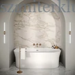 Kép 3/6 - ravak ypsilon wall térbenálló akrilkád wall 178x86 fehér