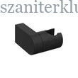 Kép 1/2 - ravak fali állítható zuhanytartó, fekete matt