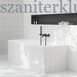 Kép 2/2 - ravak fali állítható zuhanytartó, fekete matt