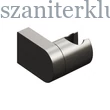 Kép 1/2 - ravak fali állítható zuhanytartó, graphite brushed