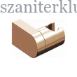 Kép 1/2 - ravak fali állítható zuhanytartó, roSe gold brushed