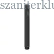 Kép 1/3 - ravak kézi zuhany kör alakú, fekete matt