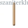 Kép 1/3 - ravak kézi zuhany kör alakú, rose gold brushed