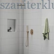 Kép 2/3 - ravak kézi zuhany kör alakú, rose gold brushed