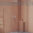 Kép 2/3 - ravak kézi zuhany kör alakú, white velvet