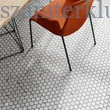 Kép 3/3 - realonda circle glossy calacatta 30,9x30,9 cm