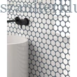 Kép 2/3 - realonda circle glossy white 30,9x30,9 cm