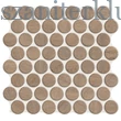 Kép 1/2 - realonda circle walnut 30,9x30,9 cm