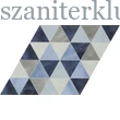 Kép 1/2 - realonda diamond triangle denim 70x40 cm