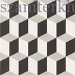 Kép 1/2 - realonda hanoi cube grey 33x33 cm