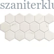 Kép 1/4 - realonda hex calacatta 26,5x51 cm