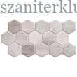 Kép 1/2 - realonda hex sequioa white 26,5x51 cm