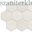 Kép 2/4 - Realonda Hex White 26,5x51 cm