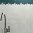 Kép 4/4 - Realonda Hex White 26,5x51 cm