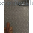 Kép 2/2 - realonda muse hex grey 26,5x51 cm