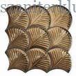 Kép 1/2 - realonda scale shell gold csempe 30,7x30,7 cm
