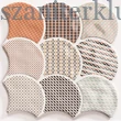 Kép 1/3 - realonda scale gloss patchwork csempe 30,7x30,7 cm