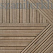 Kép 1/2 - realonda tangram wood oak 44x44 cm