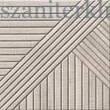 Kép 1/3 - realonda tangram wood olive 44x44 cm