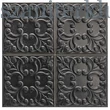 Kép 1/2 - realonda tin tile black 44x44 cm