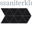 Kép 1/2 - realonda triangle black csempe 48,5x28 cm