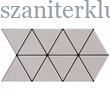 Kép 1/2 - realonda triangle grey csempe 48,5x28 cm