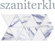Kép 1/2 - realonda triangle thassos blue csempe 48,5x28 cm