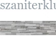 Kép 1/3 - rondine cubics grey 15x61 cm