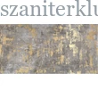 Kép 1/2 - rondine murales dark decoro brass 60x120 cm