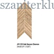 Kép 1/2 - rondine sherwood chevron decoro oak 24x50 cm
