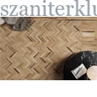 Kép 2/2 - rondine sherwood chevron decoro oak 24x50 cm