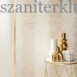 tubadzin stardust white dekor csempe 89,8x32,8 cm