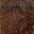 Kép 2/10 - tubadzin Tinta brown dekor 14,8x14,8 cm
