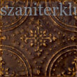 tubadzin Tinta brown dekor 14,8x14,8 cm