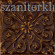 tubadzin Tinta brown dekor 14,8x14,8 cm