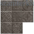 Kép 1/2 - tubadzin Tinta platinum dekor 14,8x14,8 cm